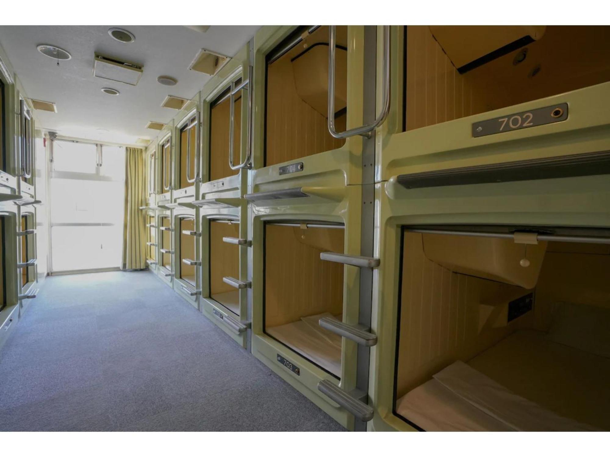 Male Only Capsule Inn Hamamatsucho - Vacation Stay 68799V Tokyo Exterior photo