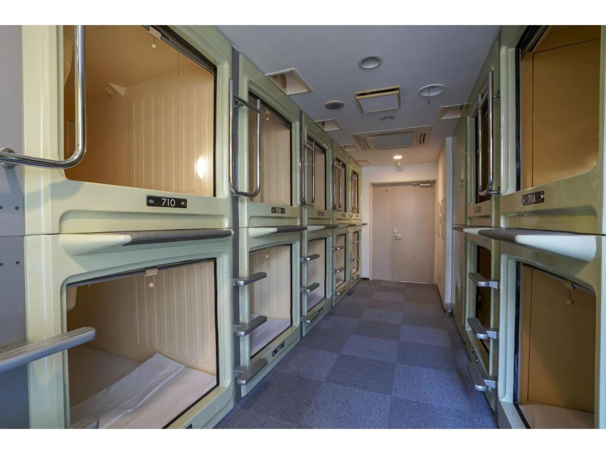 Male Only Capsule Inn Hamamatsucho - Vacation Stay 68799V Tokyo Exterior photo